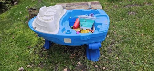 Zand/waterbak