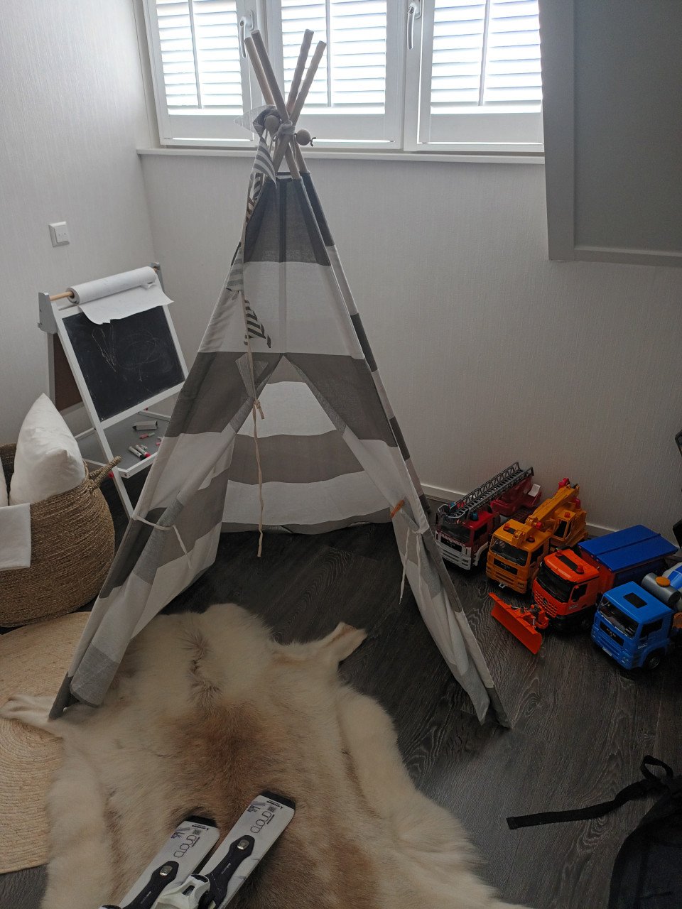 Tipi tent kidz.