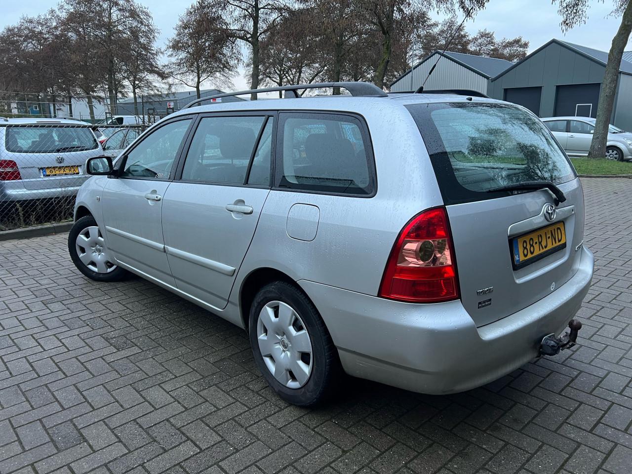 Toyota Corolla Wagon 1.6 VVT-i Linea Sol