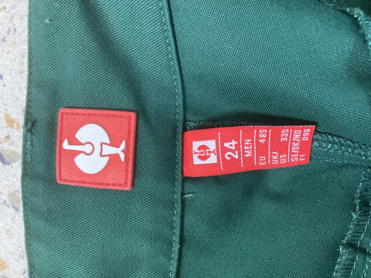 Engelbert Strauss lange werkbroek, maat 24, of 48S