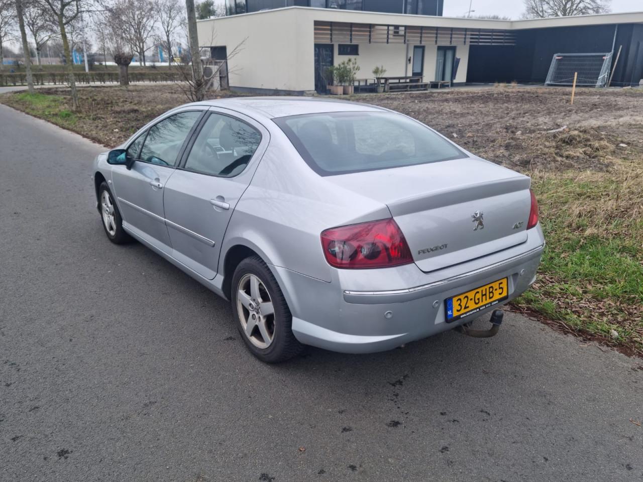 Peugeot 407 2.0i 140pk bj2008 apk 1 jaar