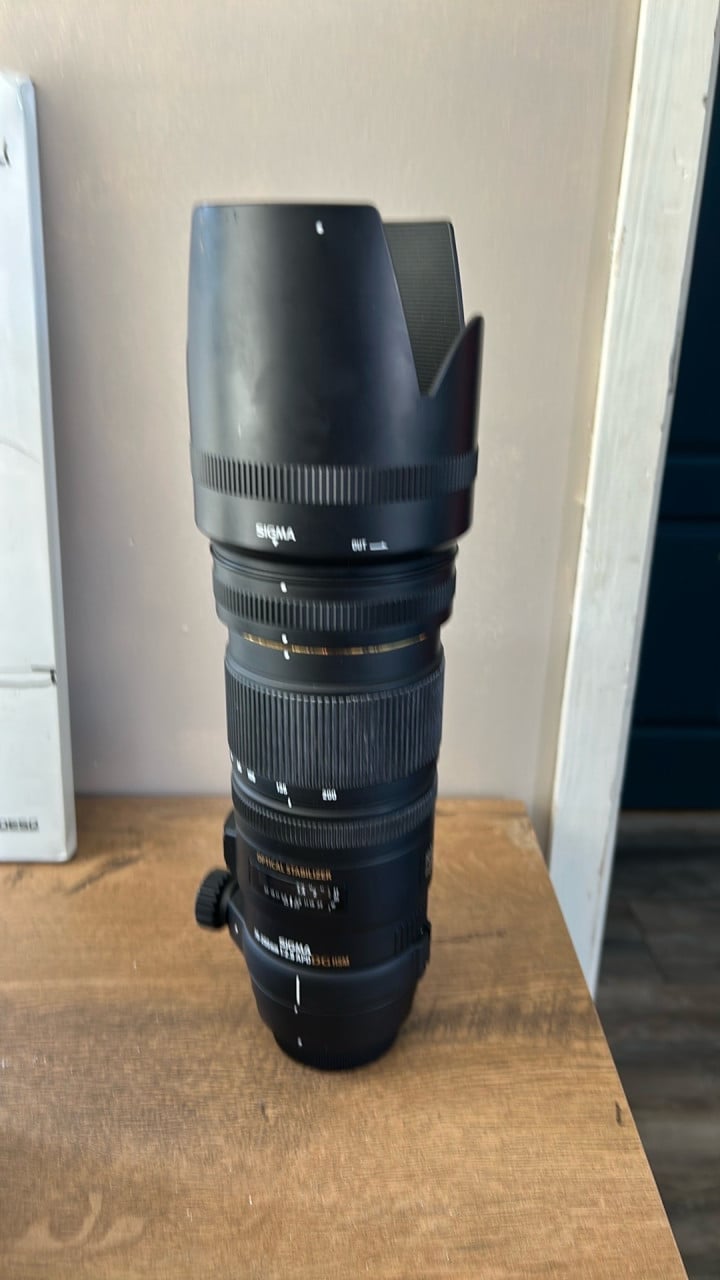 Sigma APO 70-200mm F2.8 EX DG OS HSM Nikon