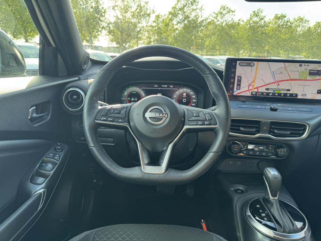 Nissan Juke 1.6 hybrid n-design cold pack incl. trekhaak!