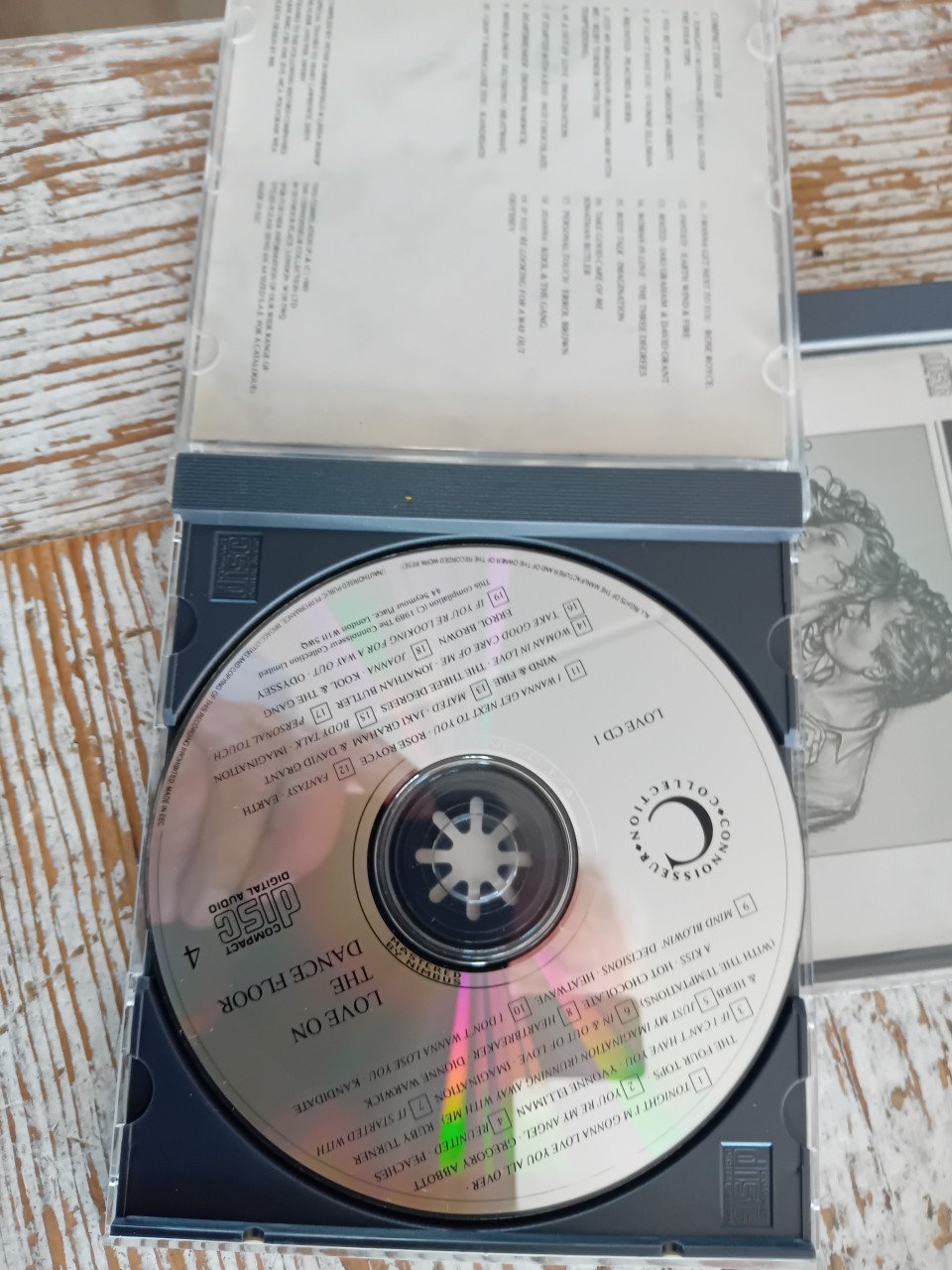 Cd's 5disc the love box