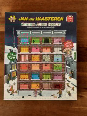 Jan van Haasteren adventpuzzel