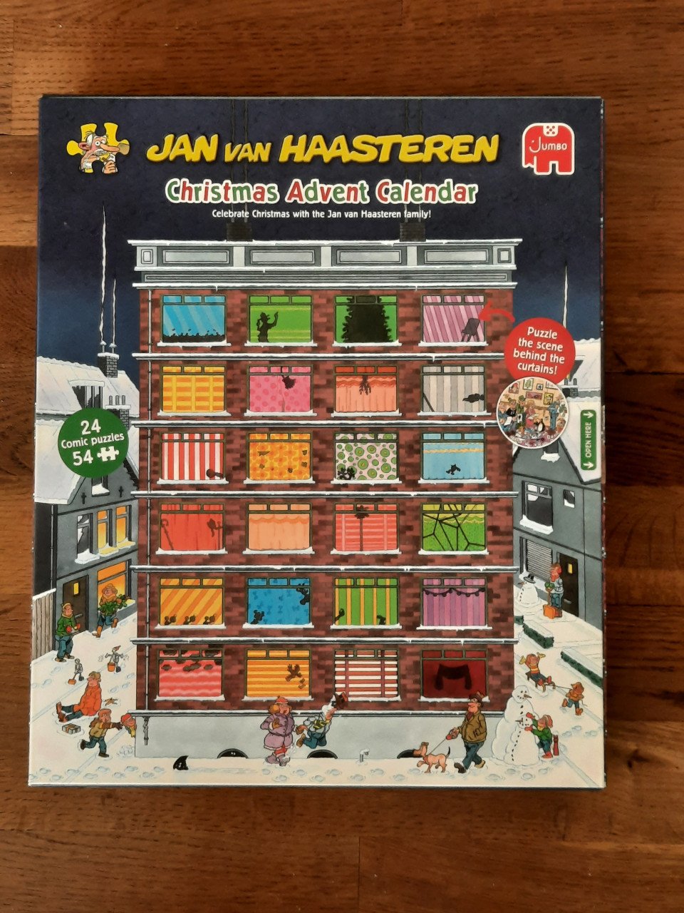 Jan van Haasteren adventpuzzel