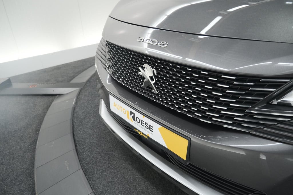 Peugeot 3008 hybrid4 300 gt | elektrisch panoramadak | dodehoekdetectie | c