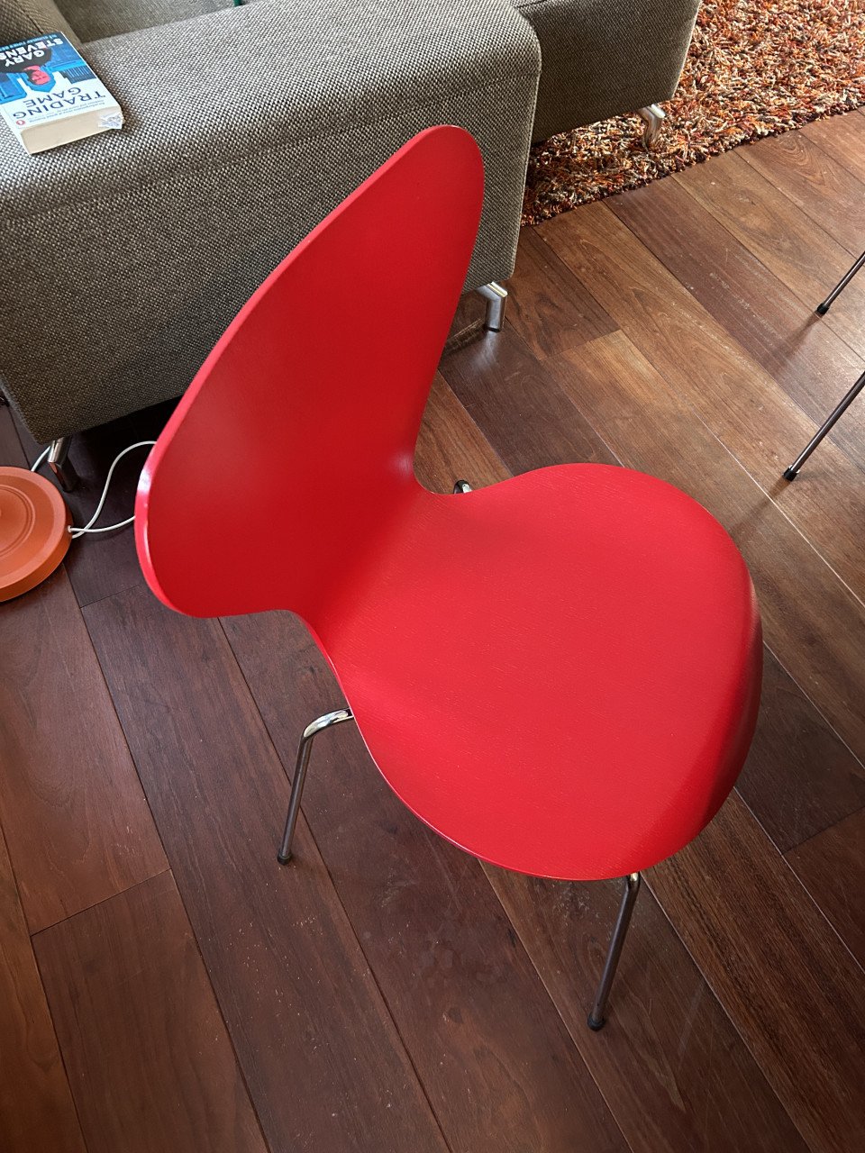 4 vlinderstoelen Fritz hansen