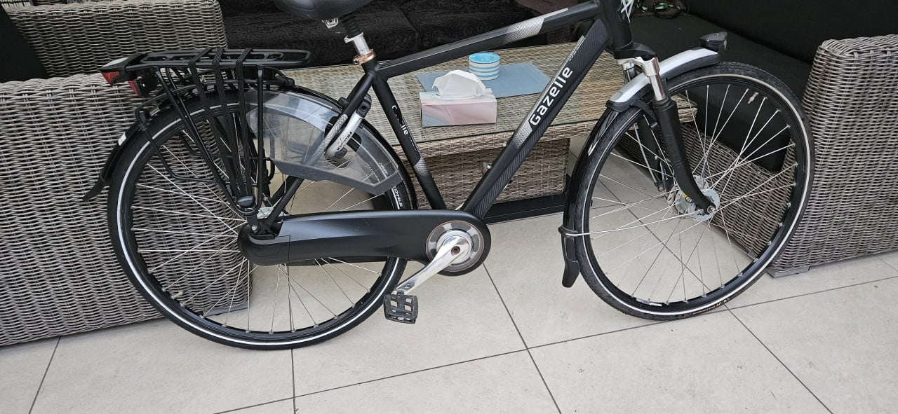 Gazelle herenfiets C7+, frame 49 cm