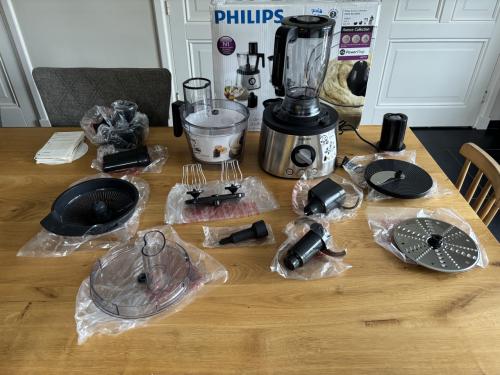 Philips Keukenmachine - Avance Collection - NIEUW in doos