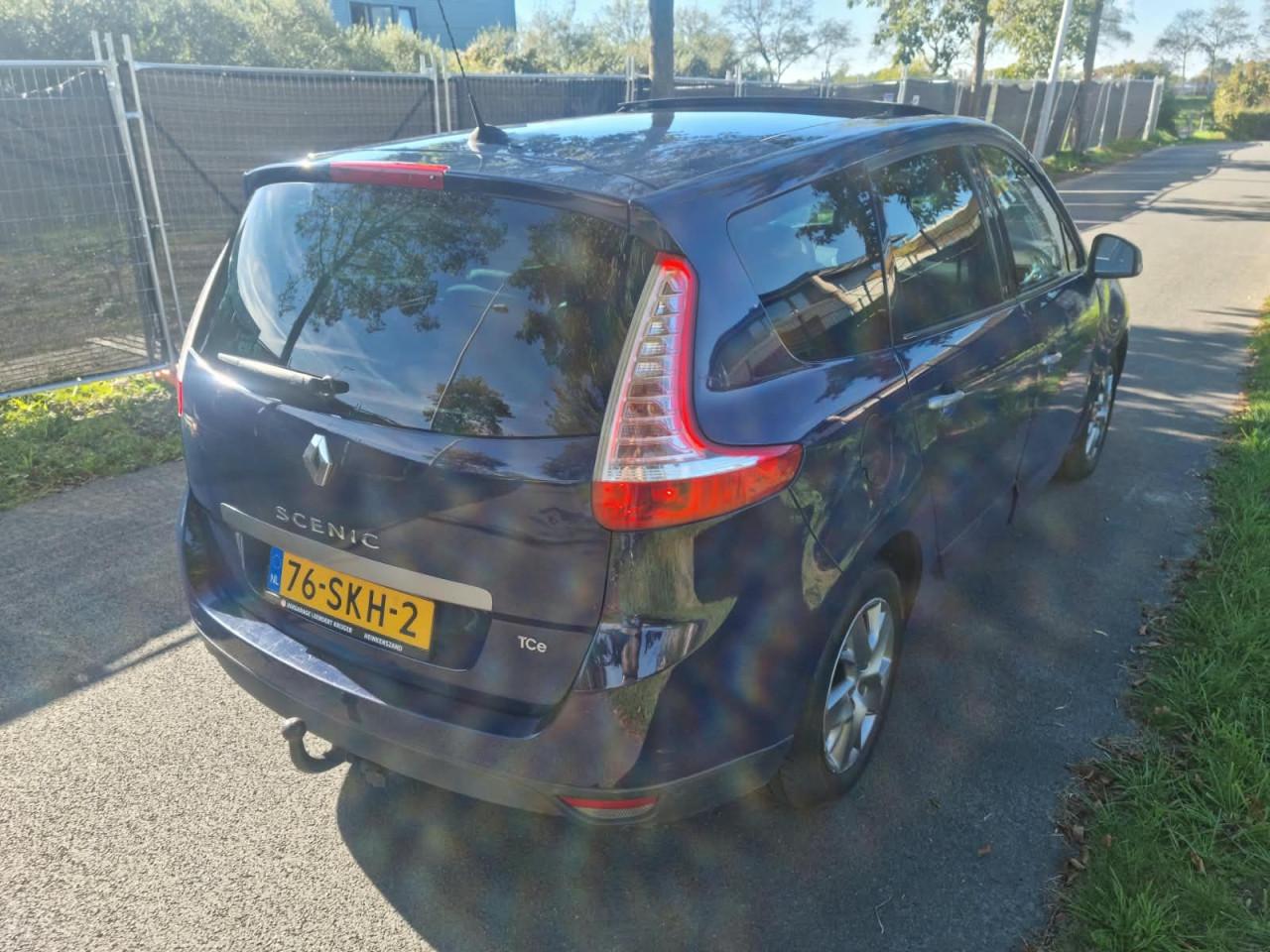 Renault grand scenic 1.4tce bj 2011 apk 7-2027 zeer mooi