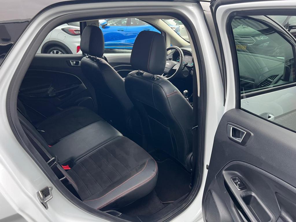 Ford Ecosport 1.0 ecoboost 125pk st-line black