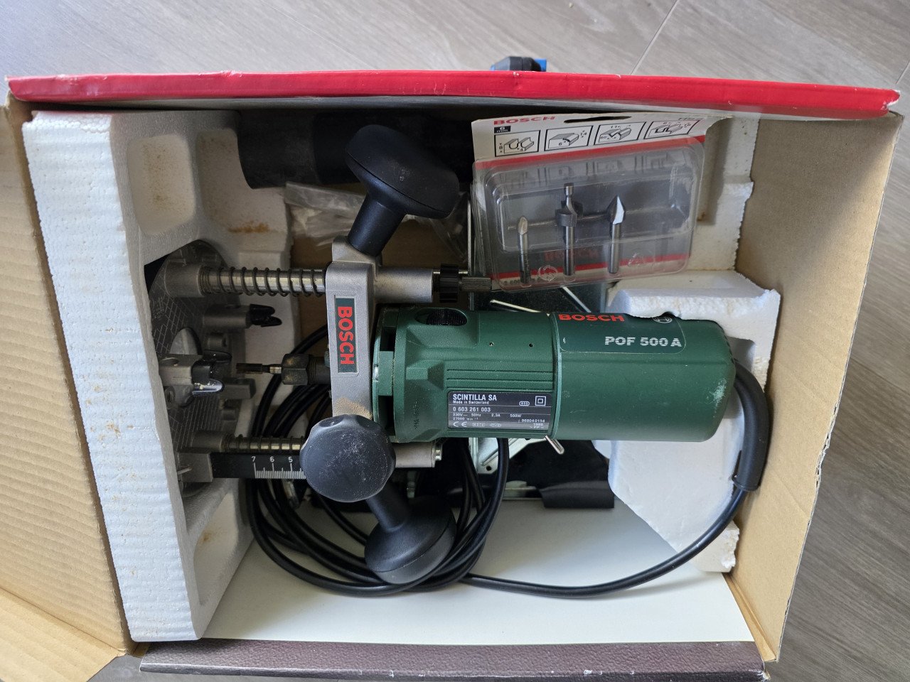 Bosch bovenfrees