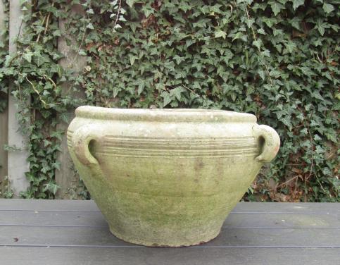 Terras bloempot GRATIS.