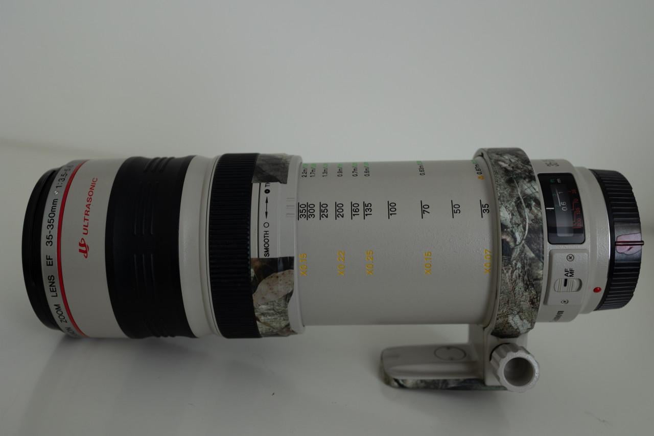 Canon objectiEF 35-350 mm