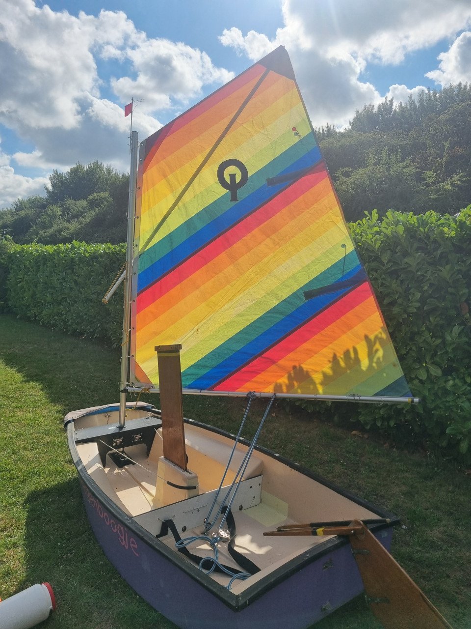 Optimist zeilboot