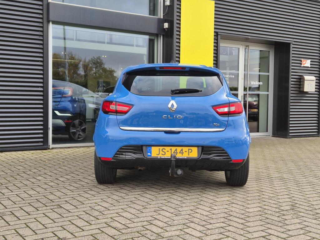 Renault Clio tce 90 eco2 expression navigatie, bluetooth, p-hulp, trekhaak