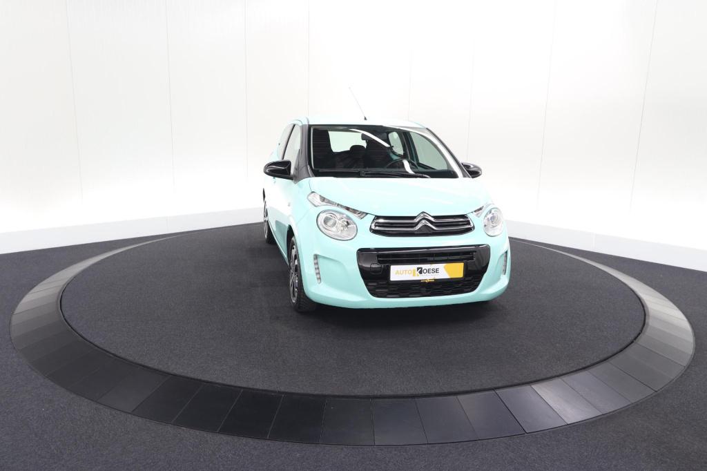 Citroen C1 1.0 vti shine | automaat | apple carplay | climate control | key