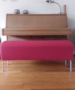 Ikea bankje Pastill