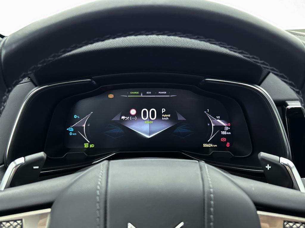 Ds Ds 7 e-tense 225 etoile | nappa zwart leder | focal hifi | wegklapbare t