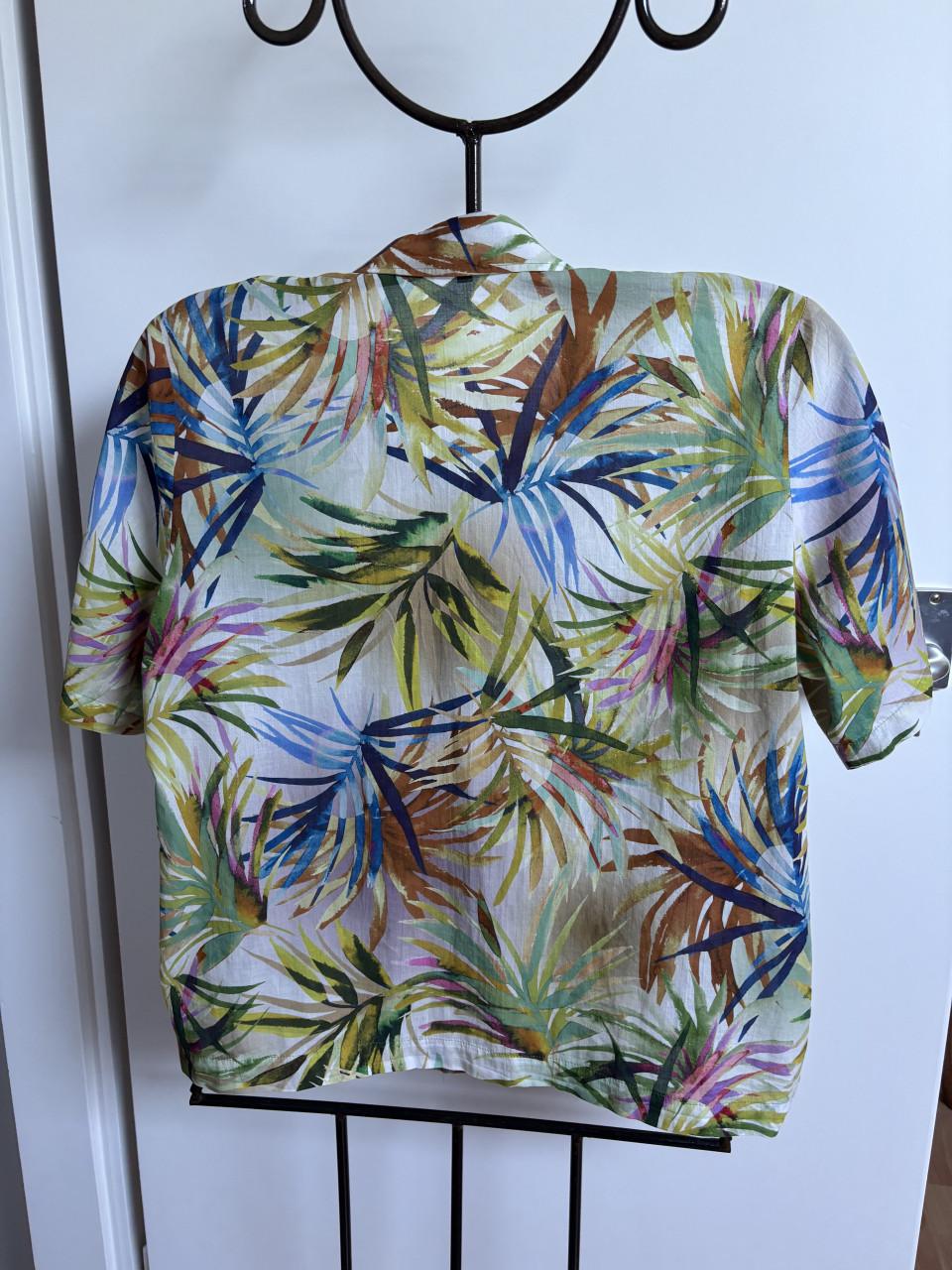 Erfo blouse soepele katoen maat 38