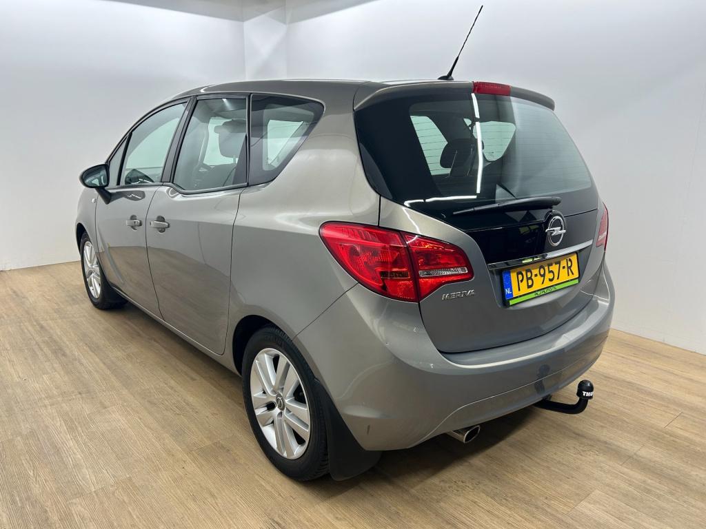 Opel Meriva occasion 1.4 cosmo | bruin | tweedehands opel meriva | airco | 
