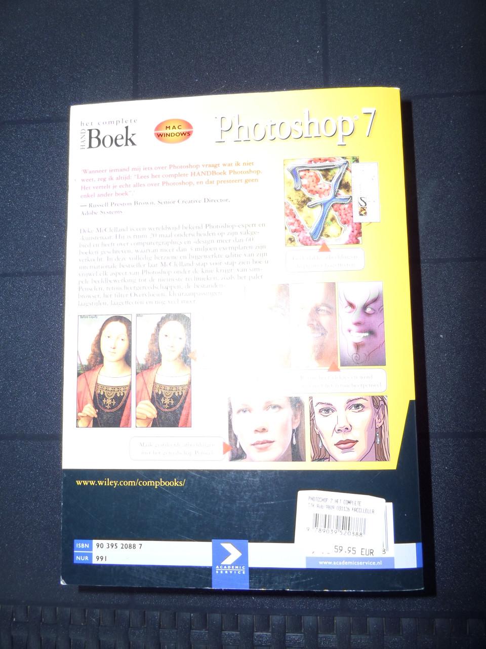 Hanboek Photoshop 7