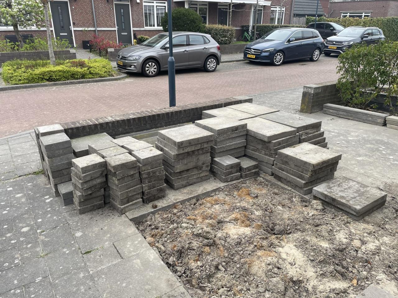 Betontegels