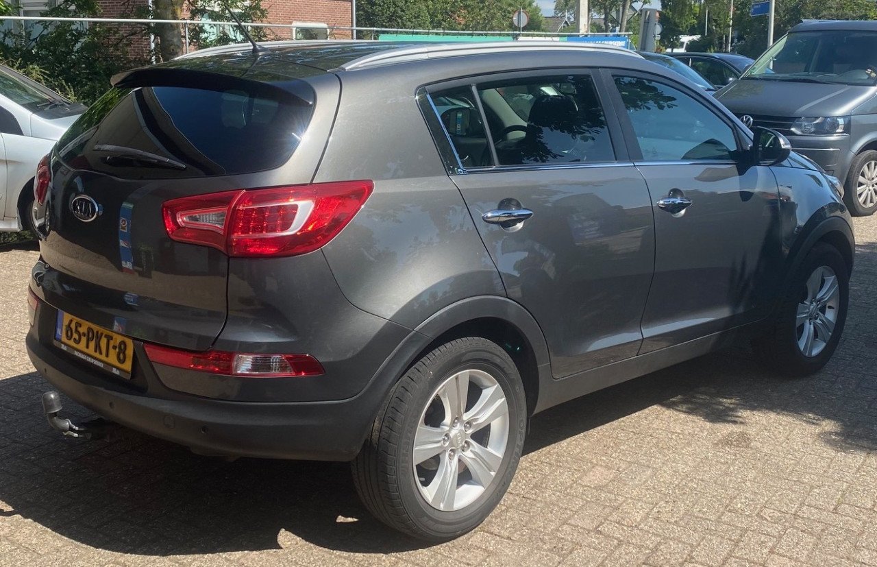Ia Sportage 2.0 CVVT – Comfort, Ruimte en Stijl! jaar apk, beurt, 3m gar.