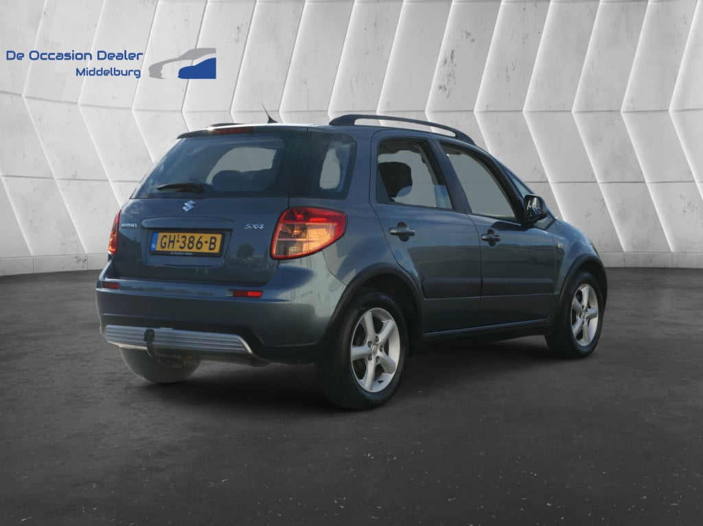 Suzuki Sx4 1.6 exclusive rijklaar
