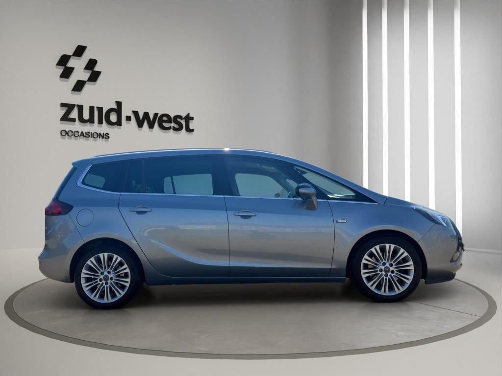 Opel Zafira 1.6 cosmo leder camera clima stoelverwarming