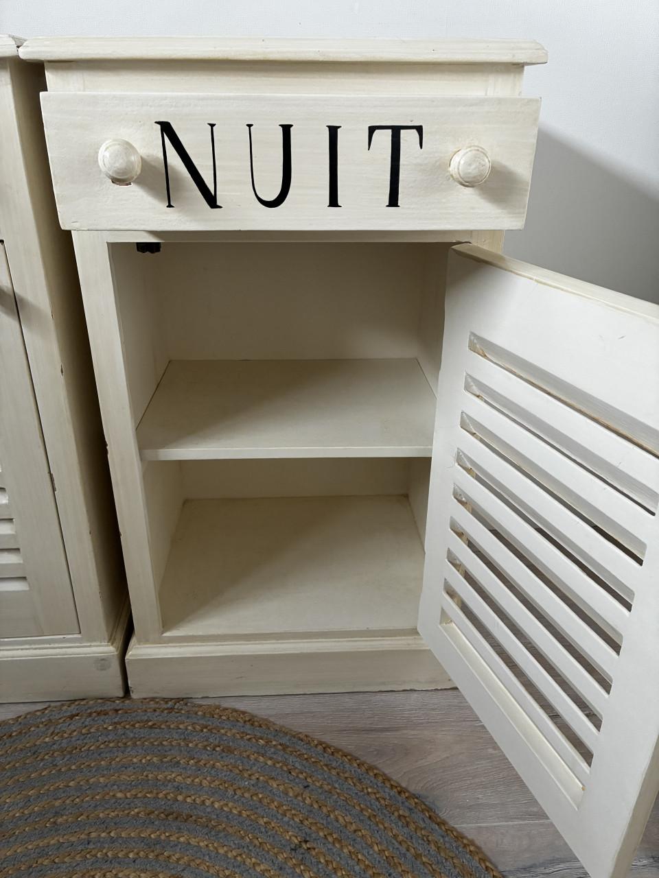 Rivièra Maison Bonne & Nuit nachtkastjes - set van 2