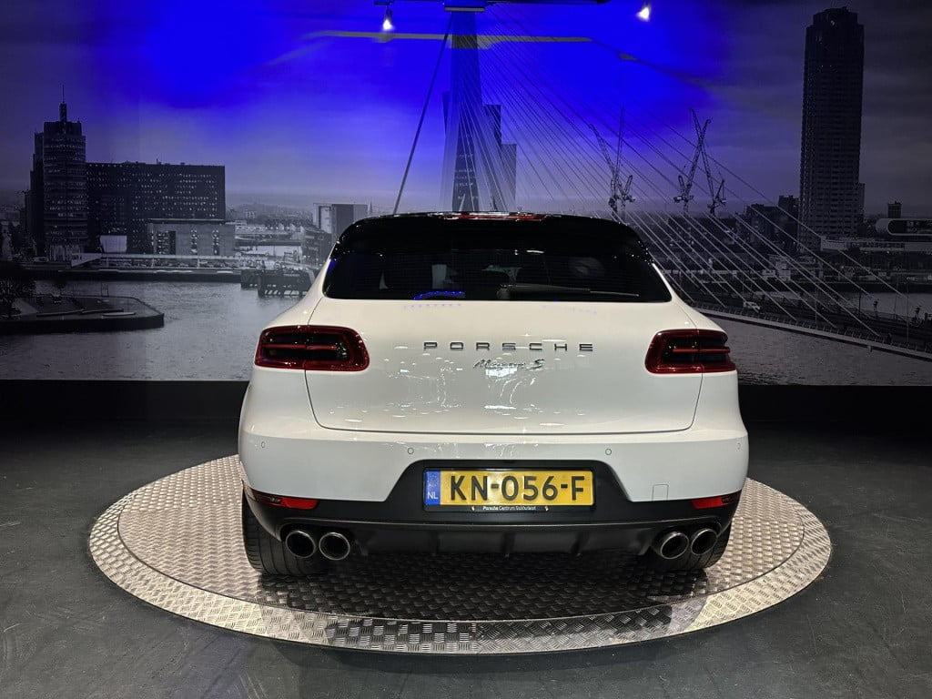 Porsche Macan 3.0 s *luchtvering*sportchrono*stoelventilatie