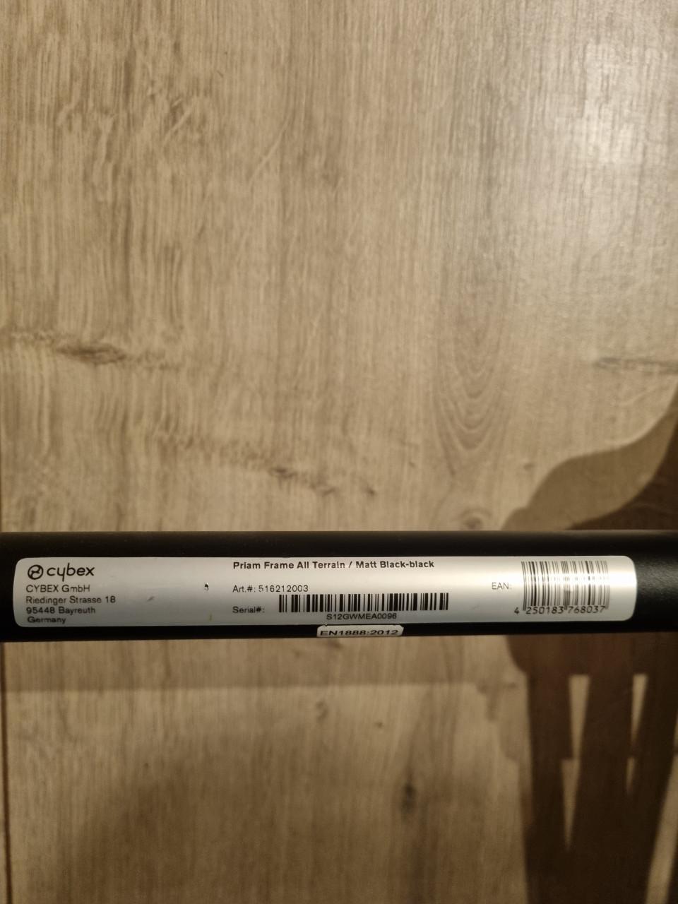 Cybex priam kinderwagen en wandelwagen