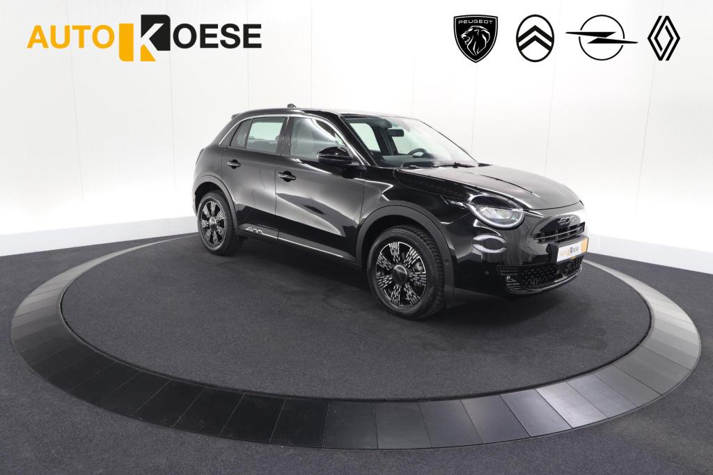 Fiat 600 1.2 hybrid 110 urban | camera | dodehoekdetectie | keyless | apple