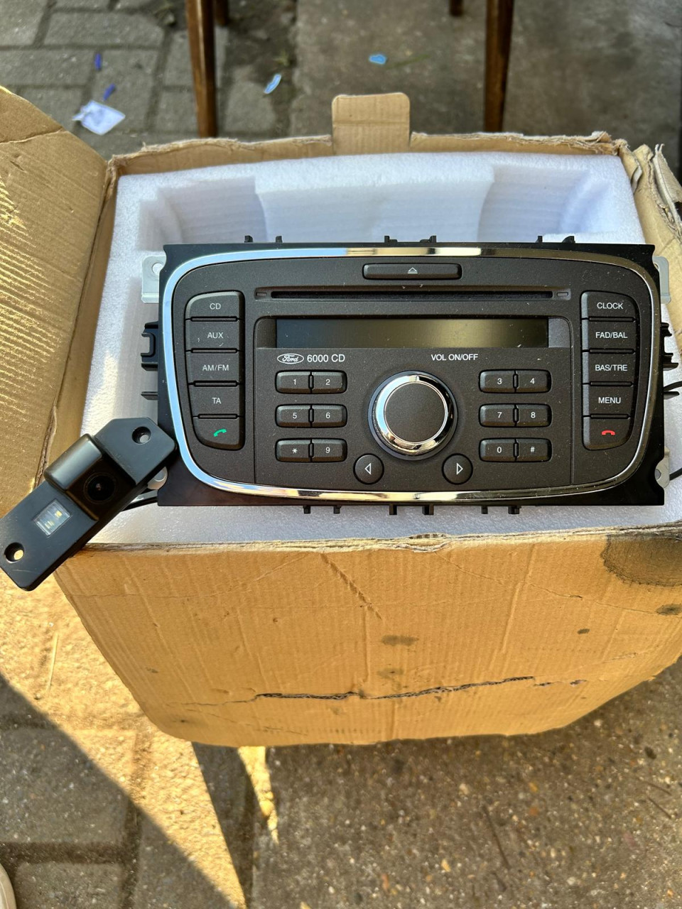 ORGINELE FORD RADIO
