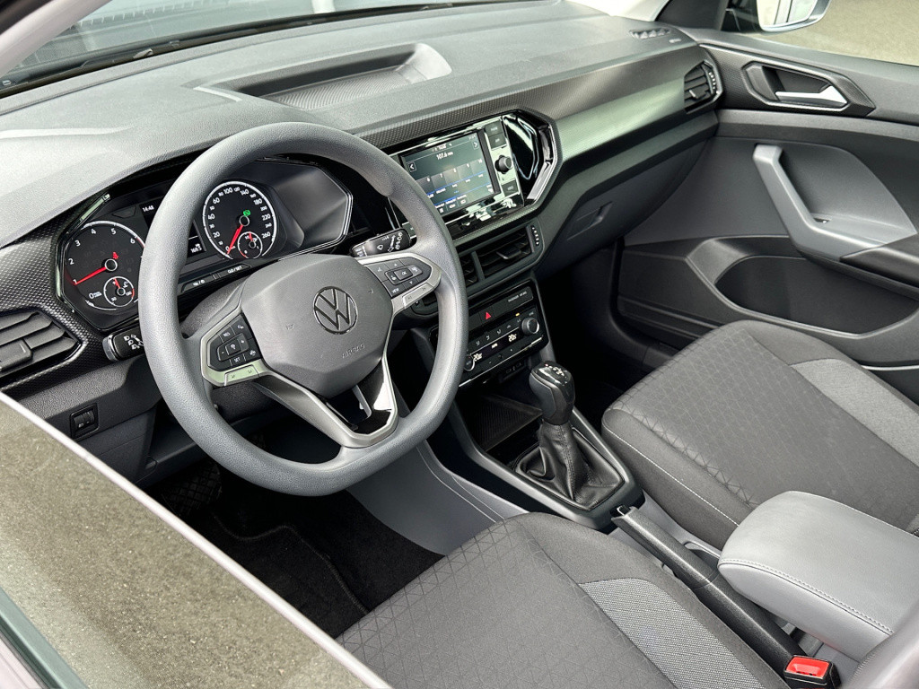 Volkswagen T-cross 1.0 tsi 110pk dsg life | carplay | adapt. cruise | rijkl
