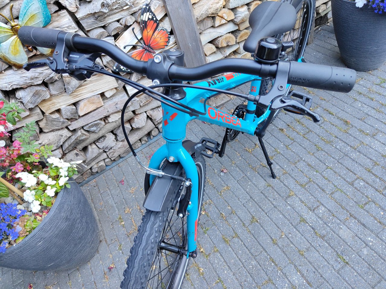 Orbea mx 24 7 versnellingen 24 inch mountainbike
