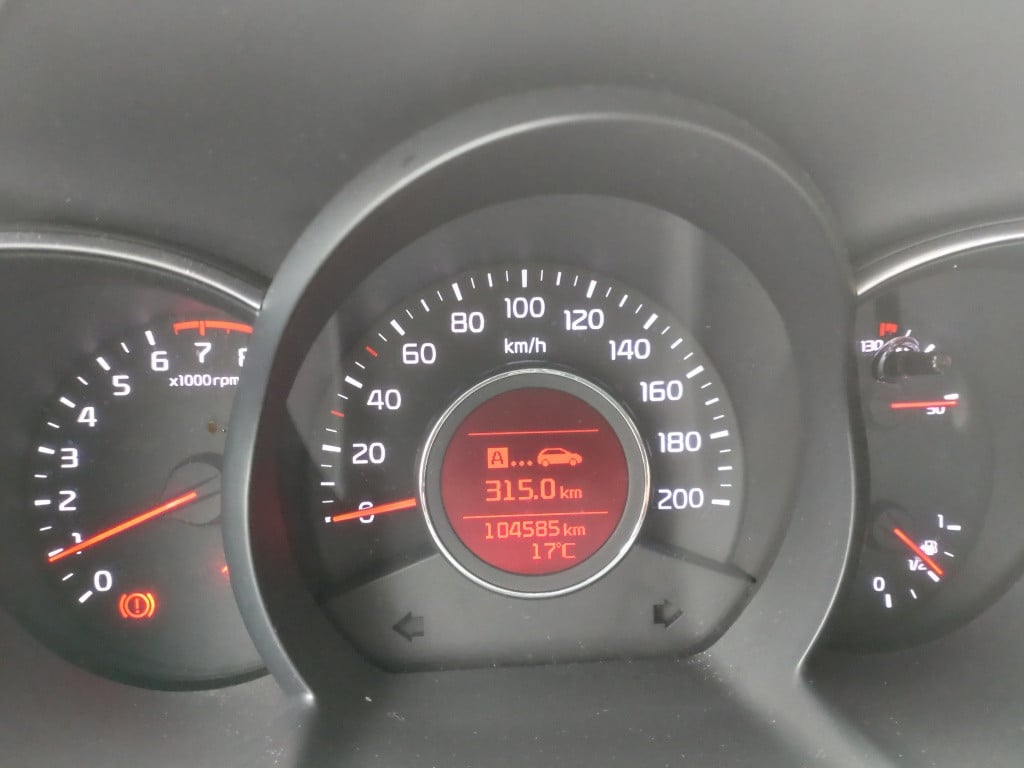 Kia Picanto 1.2 cvvt sportsline|verkocht