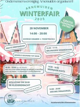 VANDAAG GEZELLIGE WINTERFAIR IN ARNEMUIDEN, EN LEUKE AANBIEDINGEN IN ONZE