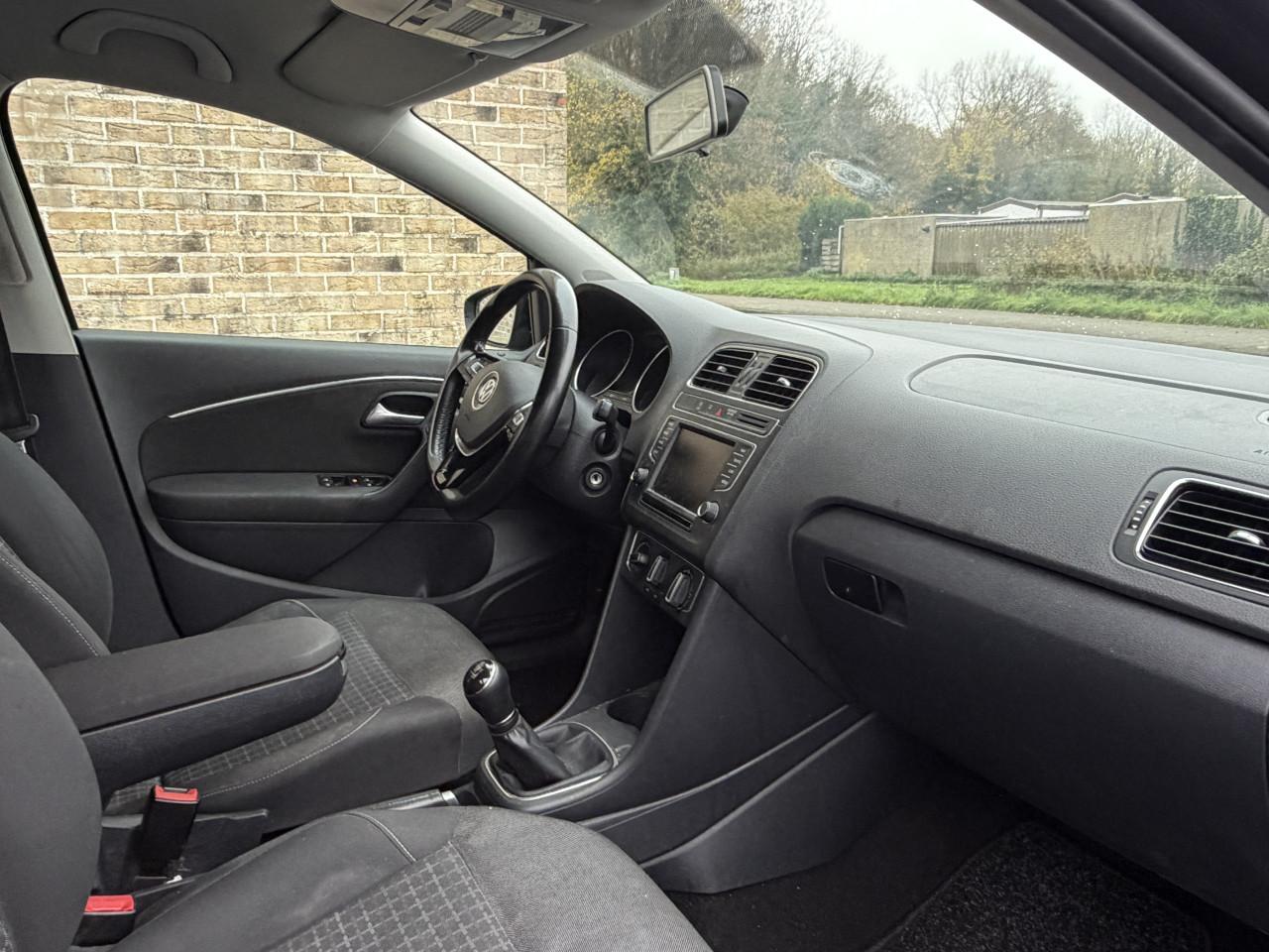 Volkswagen Polo 1.2 TSI Comfortline 2014 Facelift Airco Navigatie