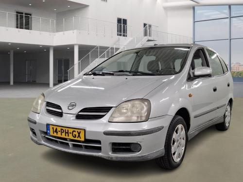 Nissan Almera Tino 1.8-04-km 215000-!e eigen-Airco-Navigatie-tr.haak-1850,=