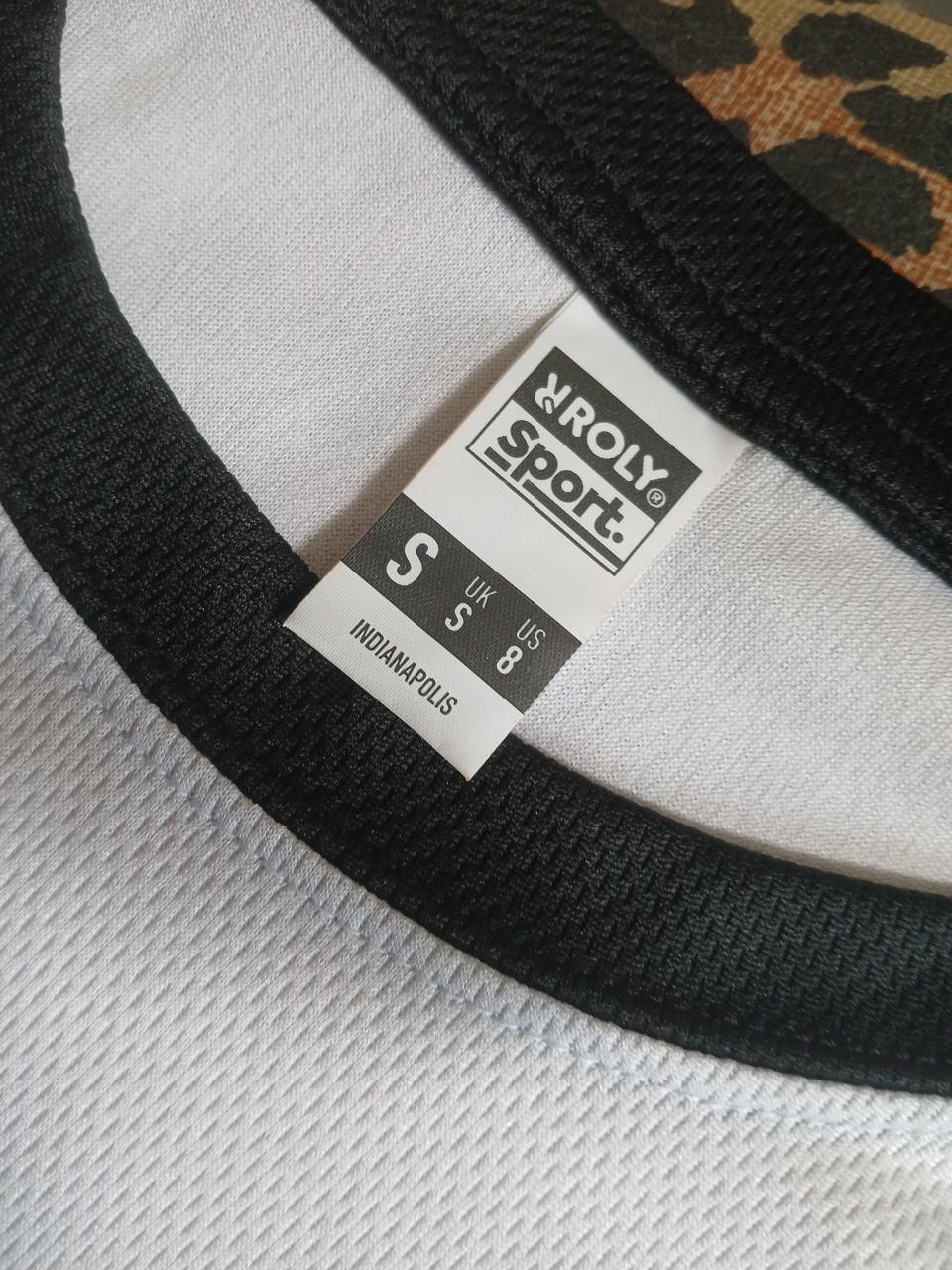 Kustmarathonshirt 2025 maat S.