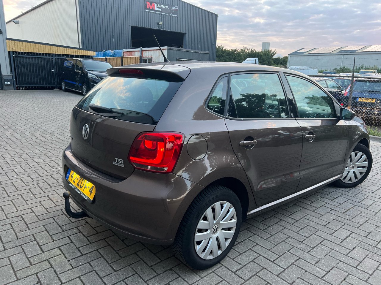 Volkswagen Polo 1.2TSI Bleumotion Jaar Apk