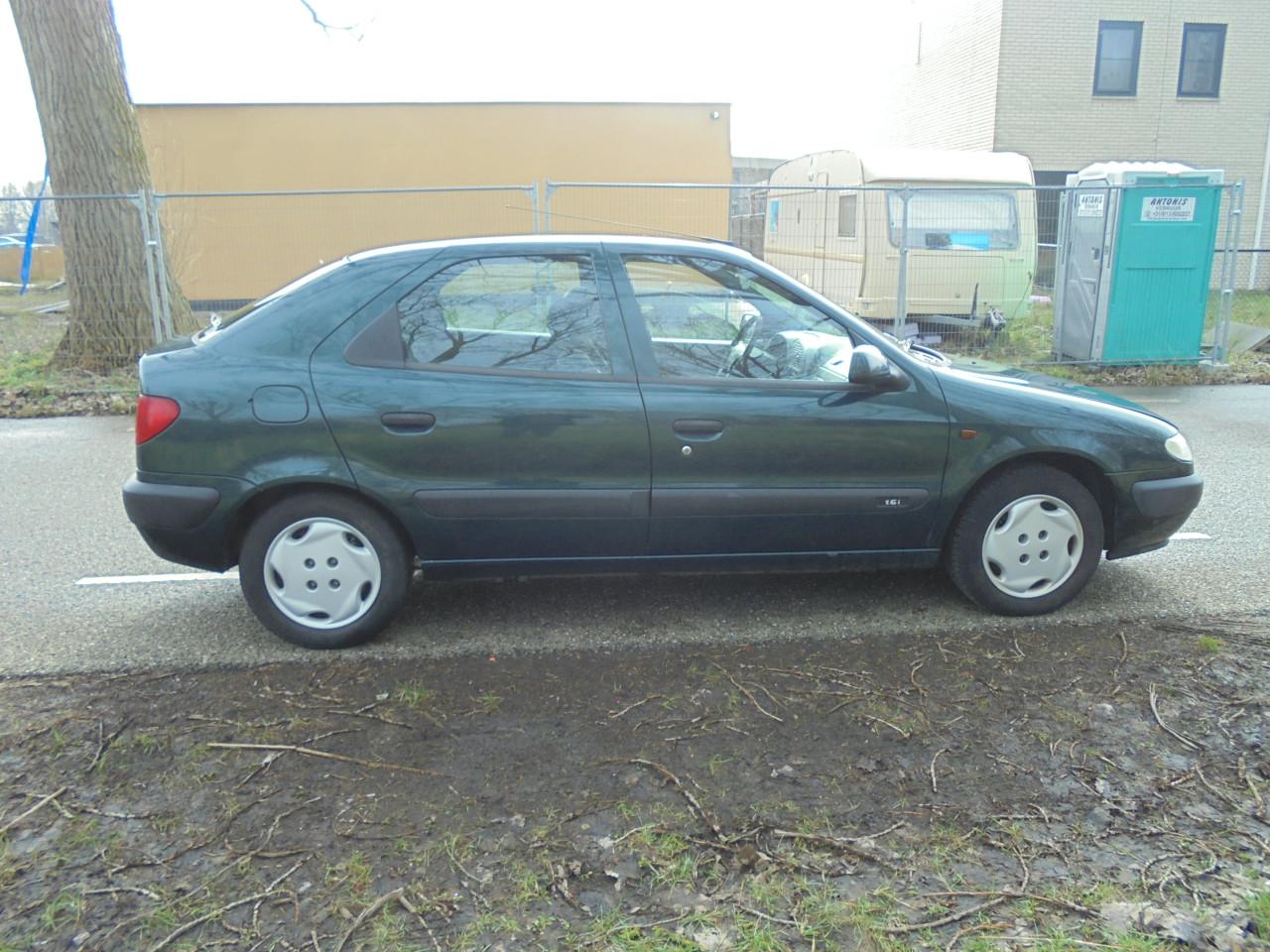 Xsara 1.6I degelijke auto Bwjr. 1998 met slechts 168.566 km nieuwe Apk