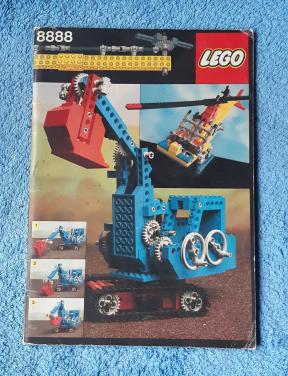 Lego Ideeënboek technisch : Techniek : 8888