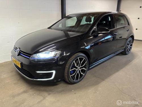 Volkswagen Golf 1.4 tsi gte met nieuwe hybride accu