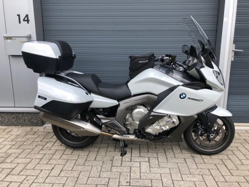 BMW K1600GT van 1e eigenaar met slechts 23 dkm, topkoffer etc. etc. €9950,-