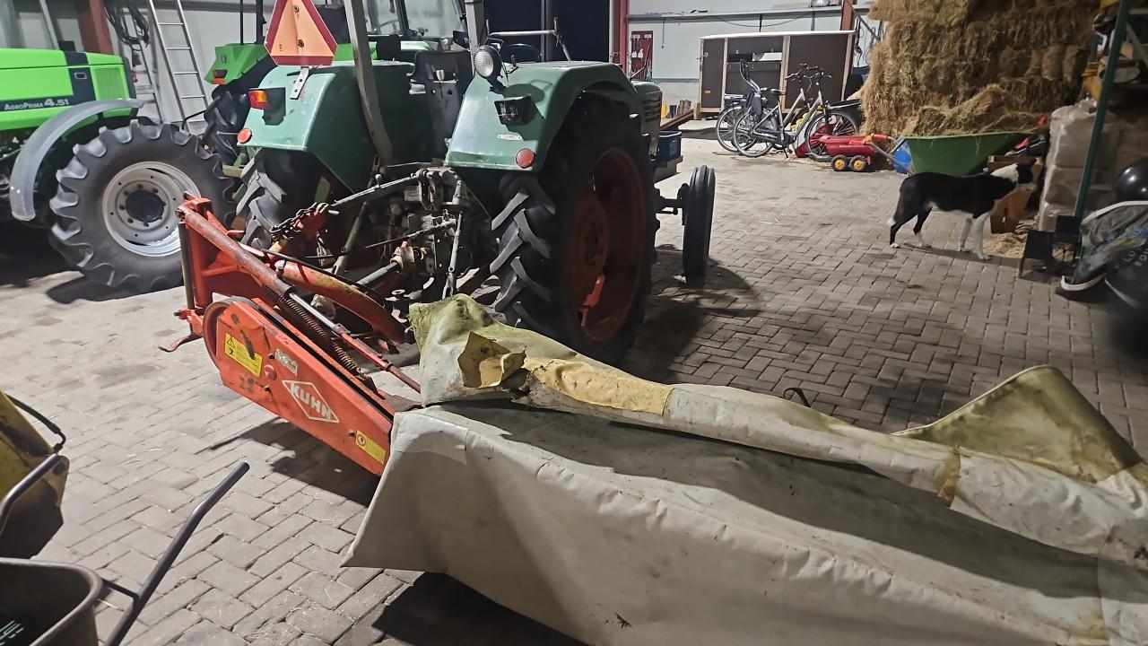 Kuhn schijvenmaaier