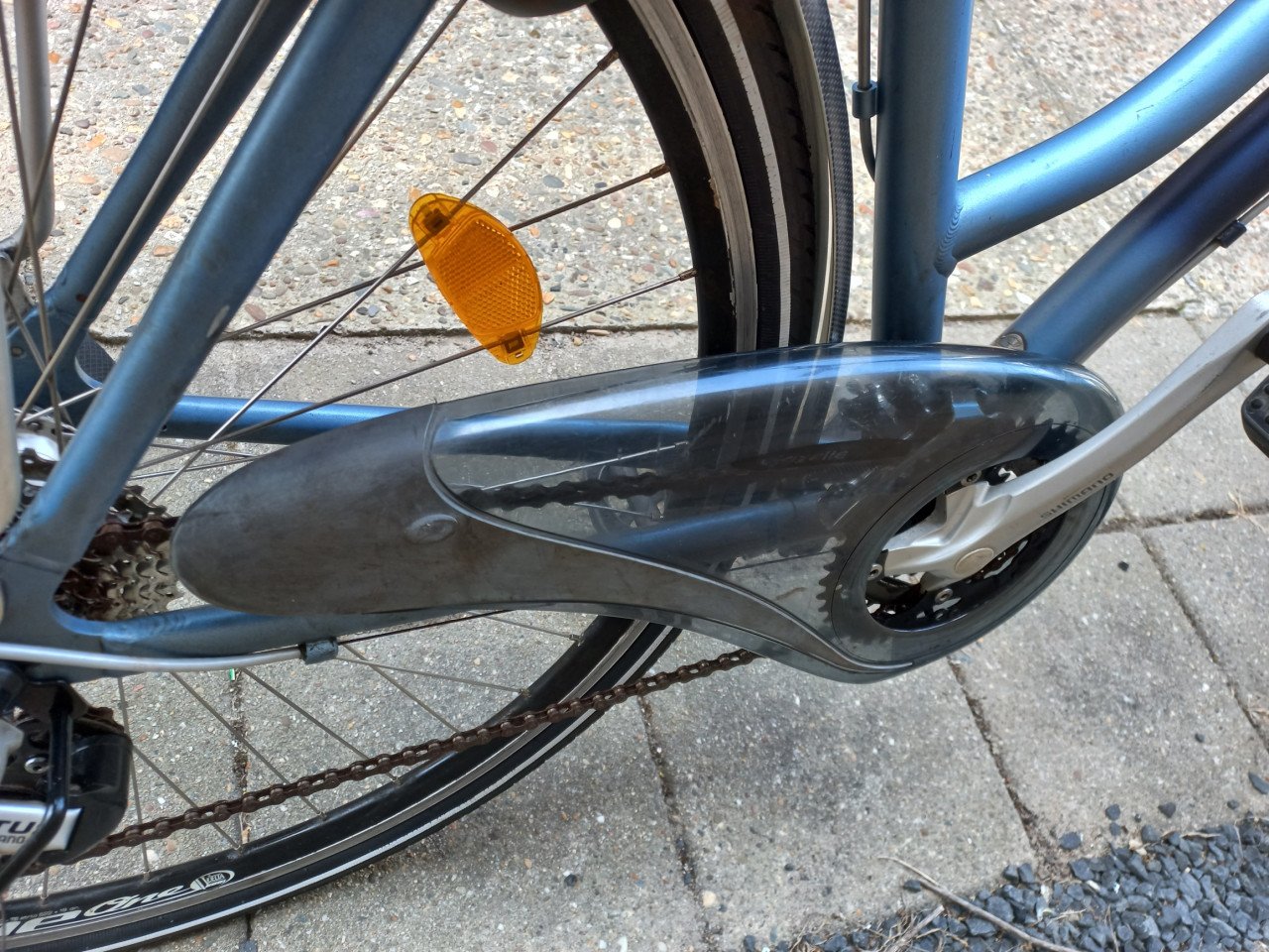 Te koop gazelle damesfiets